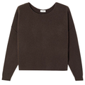 AMERICAN VINTAGE Pullover DAMSVILLE mit Wolle - Brune Chine – Foto 1
