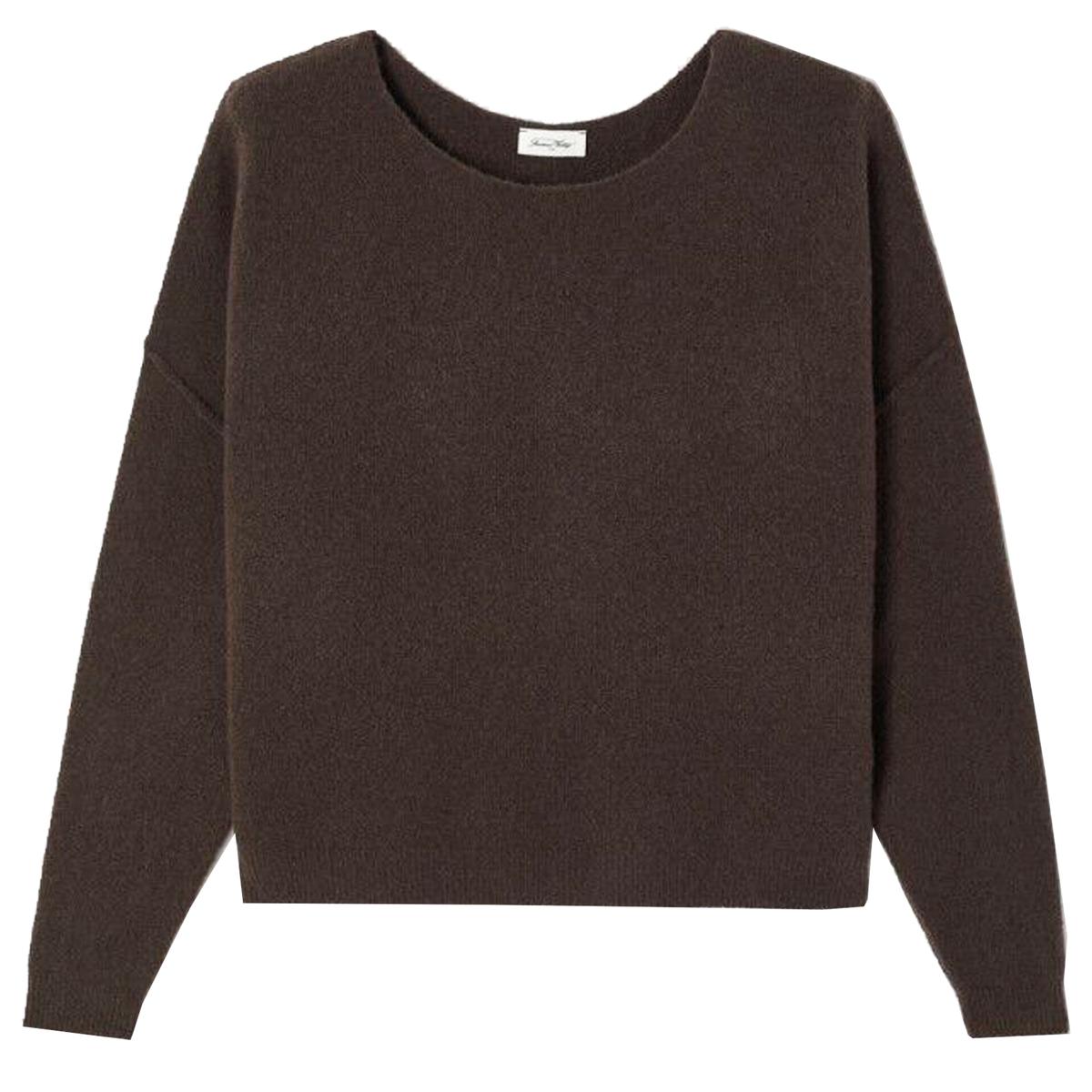 AMERICAN VINTAGE Pullover DAMSVILLE mit Wolle - Brune Chine – Foto 1