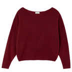 AMERICAN VINTAGE Pullover DAMSVILLE mit Wolle - Cerisier Chine – Foto 1