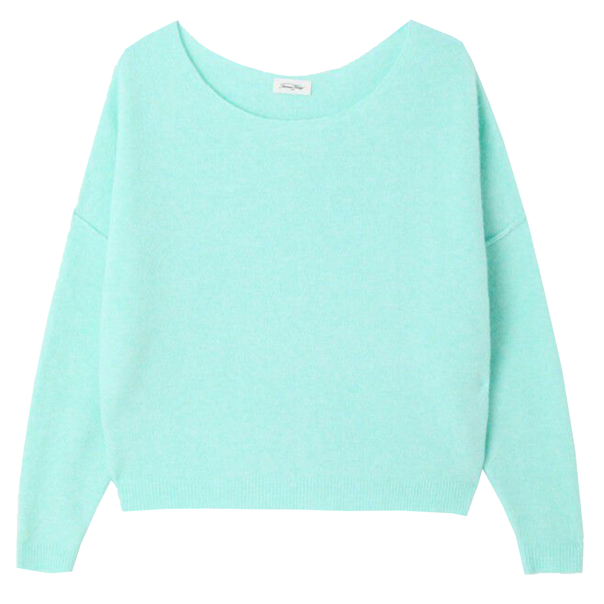 american-vintage-damen-pullover-damsville-gruen-mint-lagon-chine-dam225-lagon-c-1