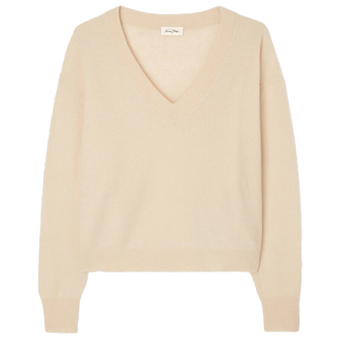 american-vintage-damen-pullover-v-ausschnitt-beige-naturel-rax8a-natur-1
