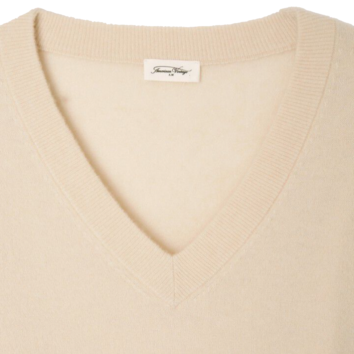 american-vintage-damen-pullover-v-ausschnitt-beige-naturel-rax8a-natur-2