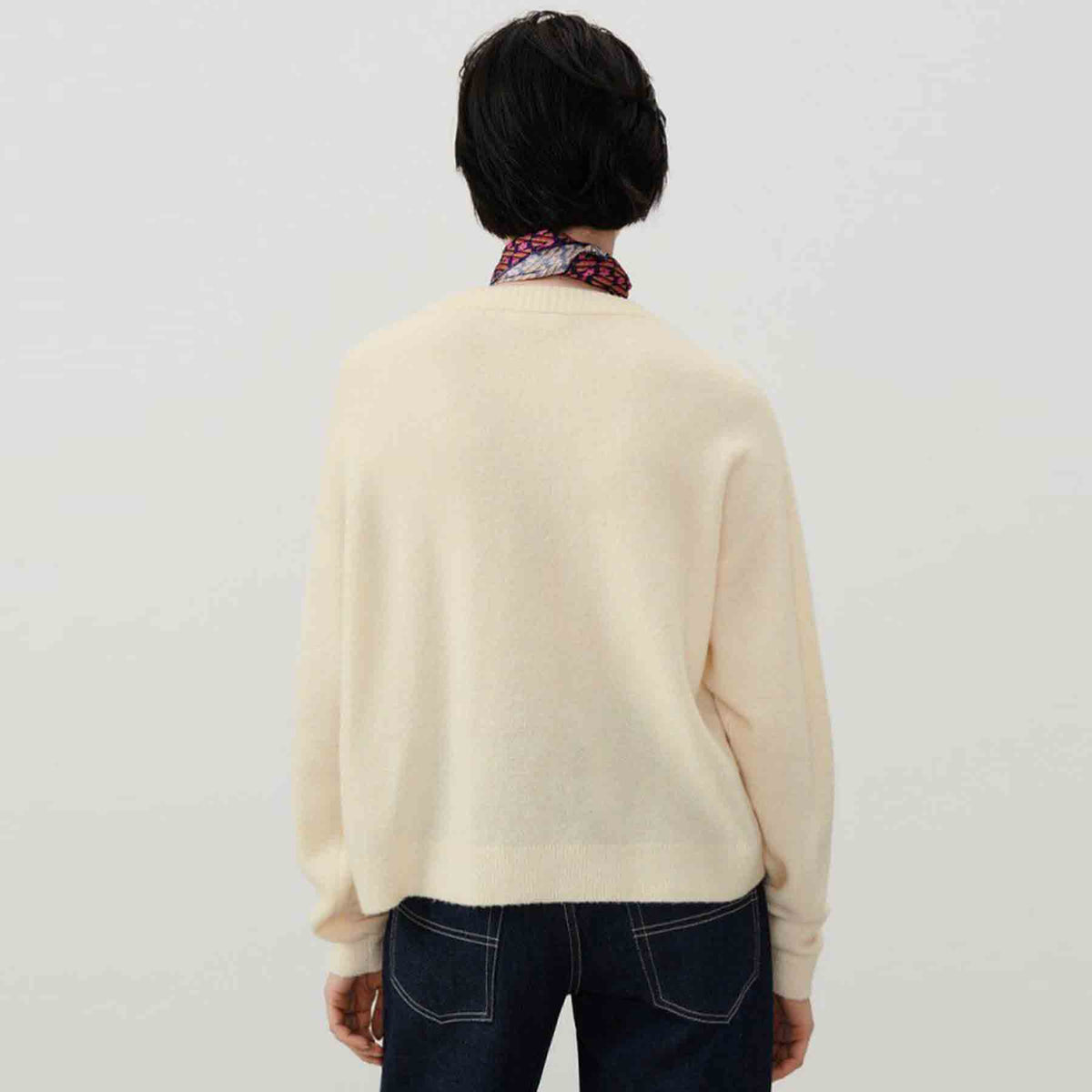 american-vintage-damen-strickjacke-cardigan-damsville-gelb-pannacotta-chine-dam19e-panna-c-4