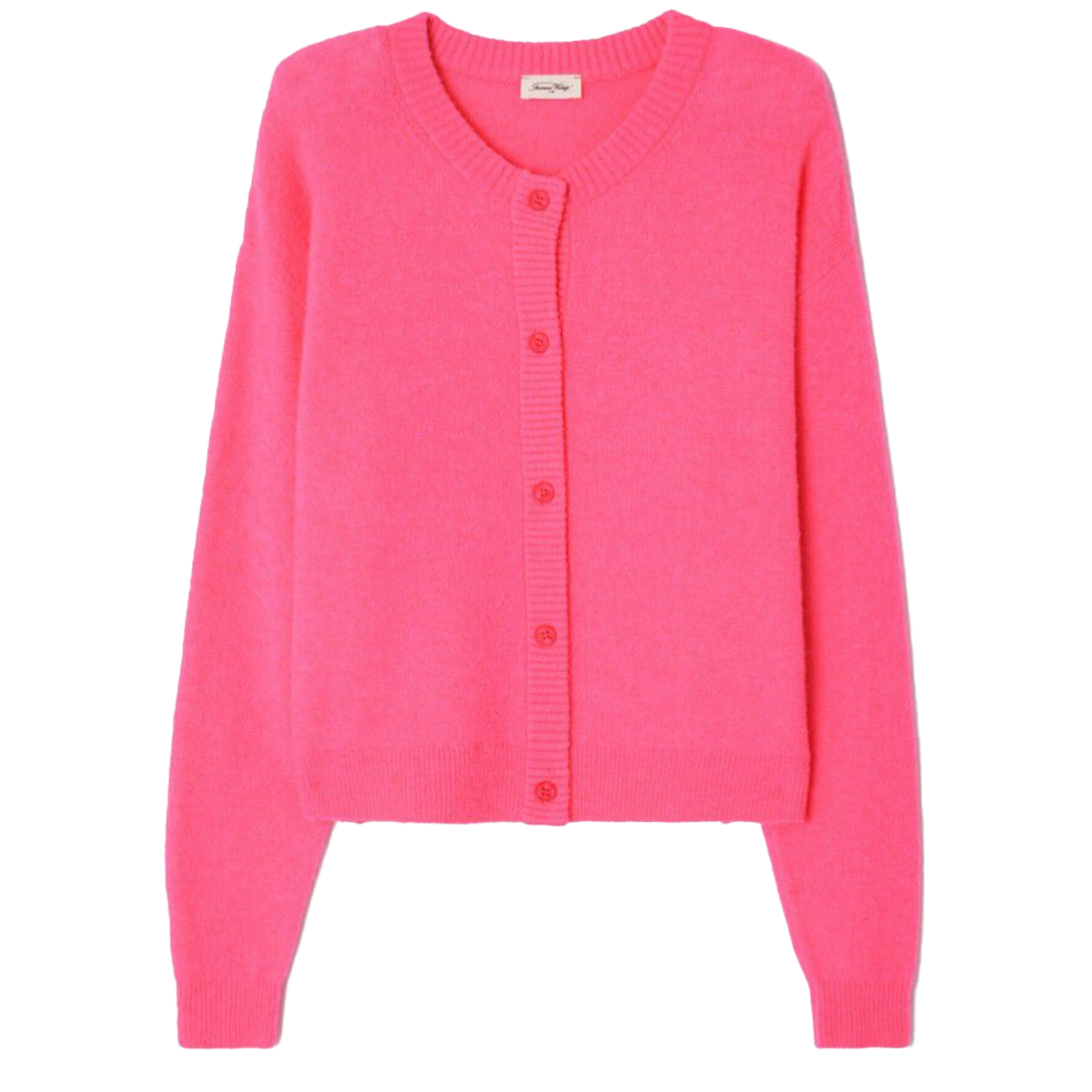 american-vintage-damen-strickjacke-cardigan-damsville-pink-rose-fluo-dam19e-rose-f-1