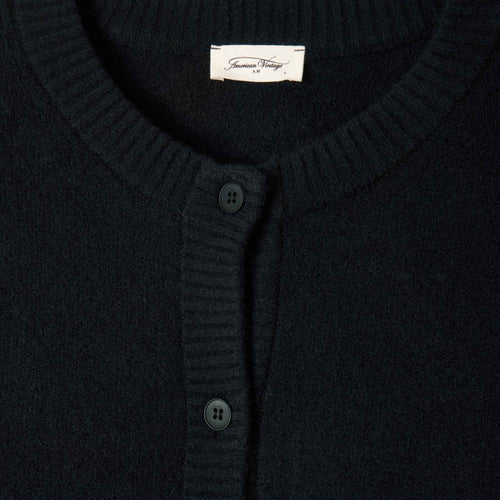 american-vintage-damen-strickjacke-cardigan-damsville-schwarz-noir-dam19e-noir-2ZSbT1Hqr1RDiK