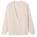 AMERICAN VINTAGE Cardigan EAST mit Alpaka - Nacre Chine
