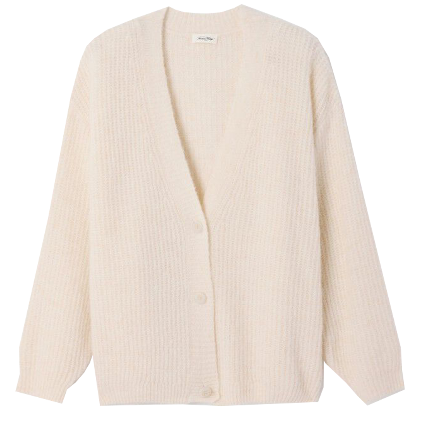 AMERICAN VINTAGE Cardigan EAST mit Alpaka - Nacre Chine