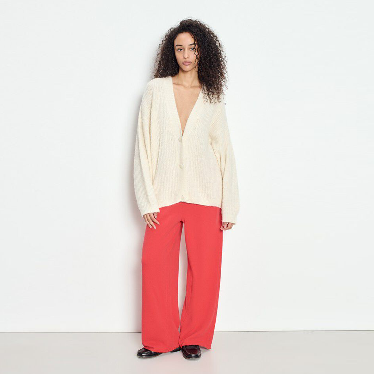 Cardigan EAST mit Alpaka