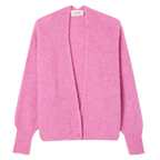 AMERICAN VINTAGE Cardigan EAST mit Alpaka - Rose Bubble Chine