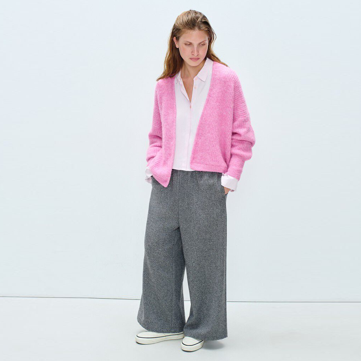 Cardigan EAST mit Alpaka
