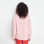 AMERICAN VINTAGE Cardigan EAST mit Alpaka - Barbe A Papa Chine