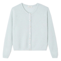 AMERICAN VINTAGE Cardigan VITOW mit Alpaka - Blau
