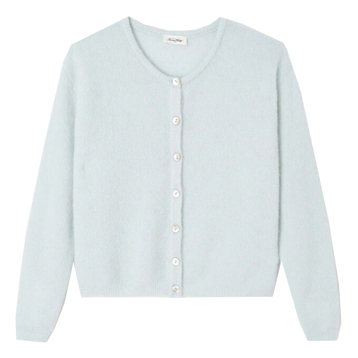 AMERICAN VINTAGE Cardigan VITOW mit Alpaka - Blau