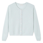 AMERICAN VINTAGE Cardigan VITOW mit Alpaka - Blau