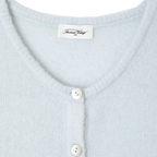 AMERICAN VINTAGE Cardigan VITOW mit Alpaka - Blau