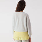 AMERICAN VINTAGE Cardigan VITOW mit Alpaka - Blau