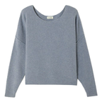 AMERICAN VINTAGE Pullover DAMSVILLE mit Wolle - Orage Chine