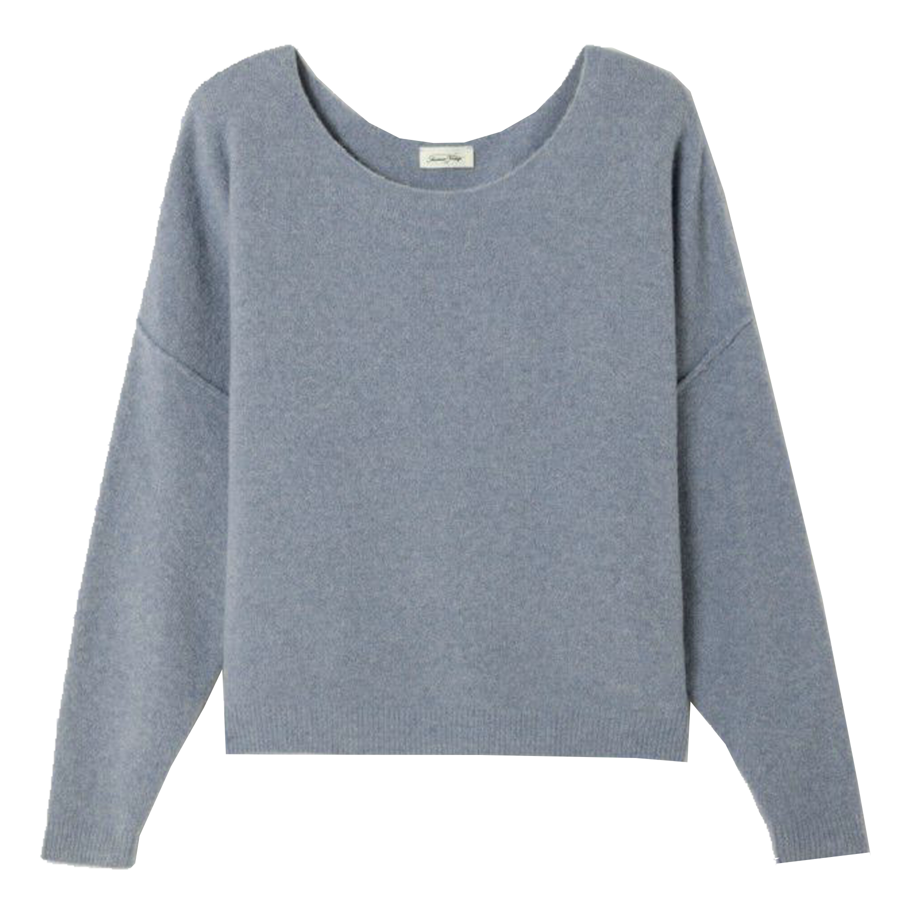 AMERICAN VINTAGE Pullover DAMSVILLE mit Wolle - Orage Chine