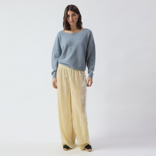 AMERICAN VINTAGE Pullover DAMSVILLE mit Wolle - Orage Chine