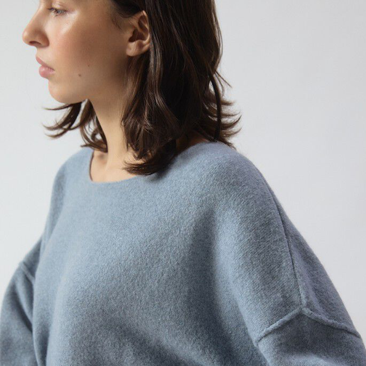 AMERICAN VINTAGE Pullover DAMSVILLE mit Wolle - Orage Chine