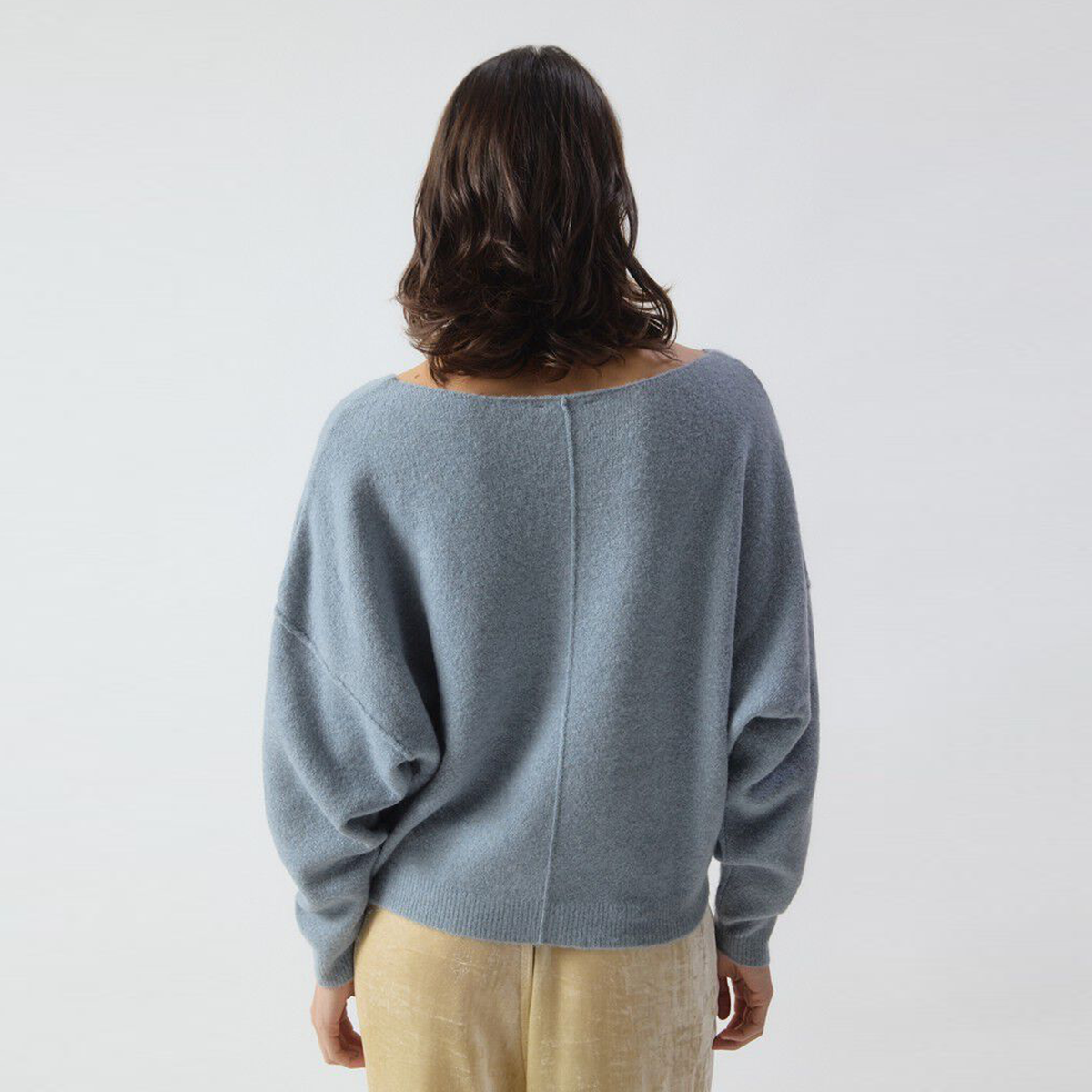 AMERICAN VINTAGE Pullover DAMSVILLE mit Wolle - Orage Chine