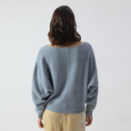 AMERICAN VINTAGE Pullover DAMSVILLE mit Wolle - Orage Chine