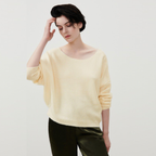 american-vintage-damen-strickpullover-pullover-damsville-gelb-pannacotta-chine-dam225-panna-c-02