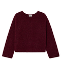 AMERICAN VINTAGE Pullover VITOW mit Alpaka- Rot