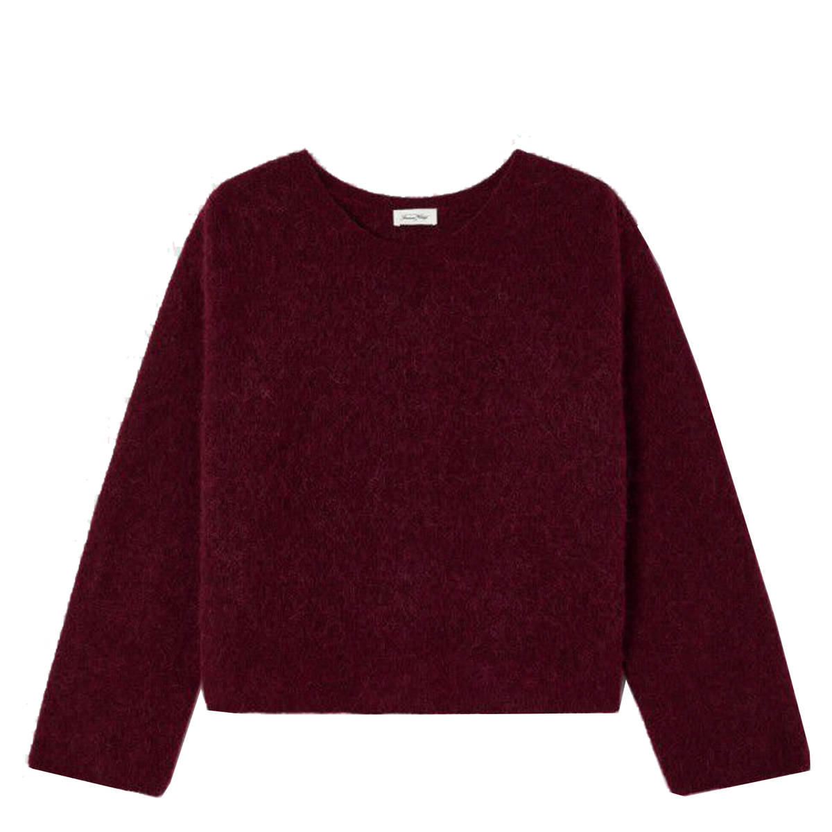 AMERICAN VINTAGE Pullover VITOW mit Alpaka- Rot