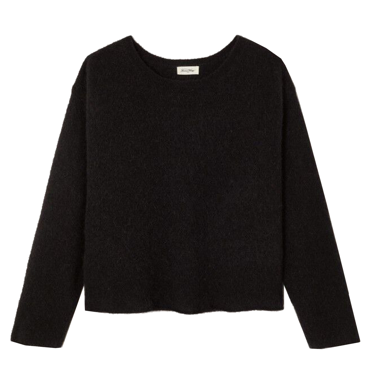 AMERICAN VINTAGE Pullover VITOW mit Alpaka - Noir