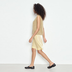 AMERICAN VINTAGE Weste EAST mit Alpaka - Beige