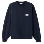 AMERICAN VINTAGE Sweatshirt PLIZZY aus Baumwolle - Blau