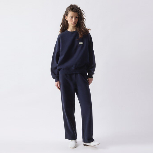 AMERICAN VINTAGE Sweatshirt PLIZZY aus Baumwolle - Blau