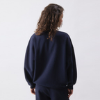 AMERICAN VINTAGE Sweatshirt PLIZZY aus Baumwolle - Blau