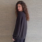 AMERICAN VINTAGE Sweatshirt ATUBAY aus Baumwolle- Tenebre – Foto 3