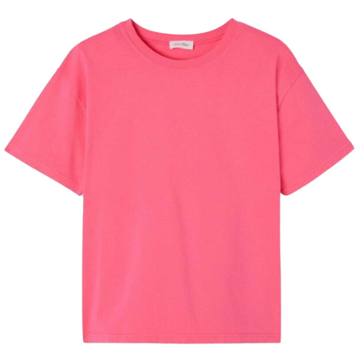 american-vintage-damen-t-shirt-fizvalley-pink-rose-fluo-fiz02a-rose-f-1