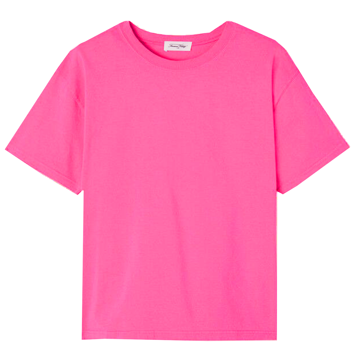 AMERICAN VINTAGE T-Shirt FIZVALLEY aus Baumwolle - Pink