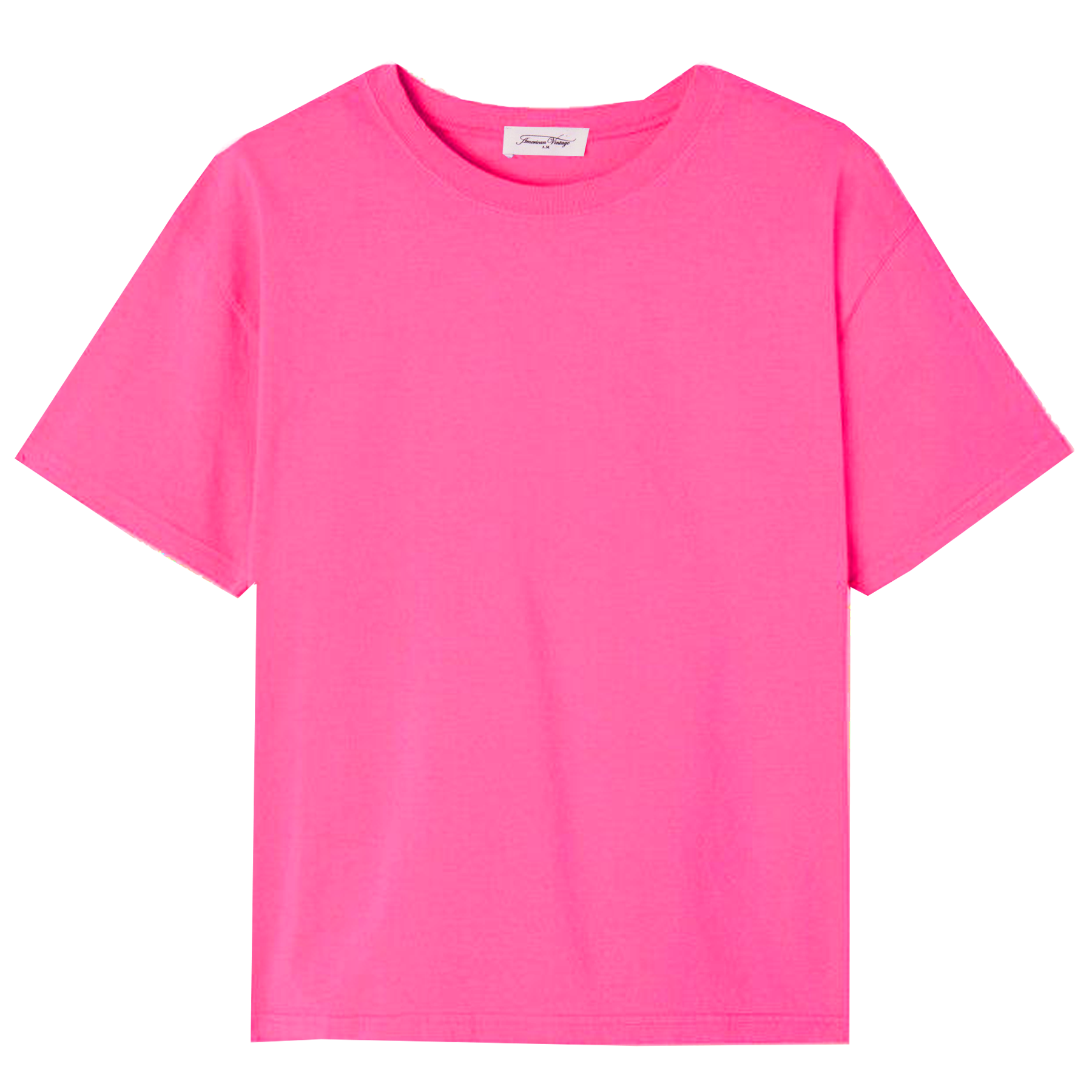 AMERICAN VINTAGE T-Shirt FIZVALLEY aus Baumwolle - Pink