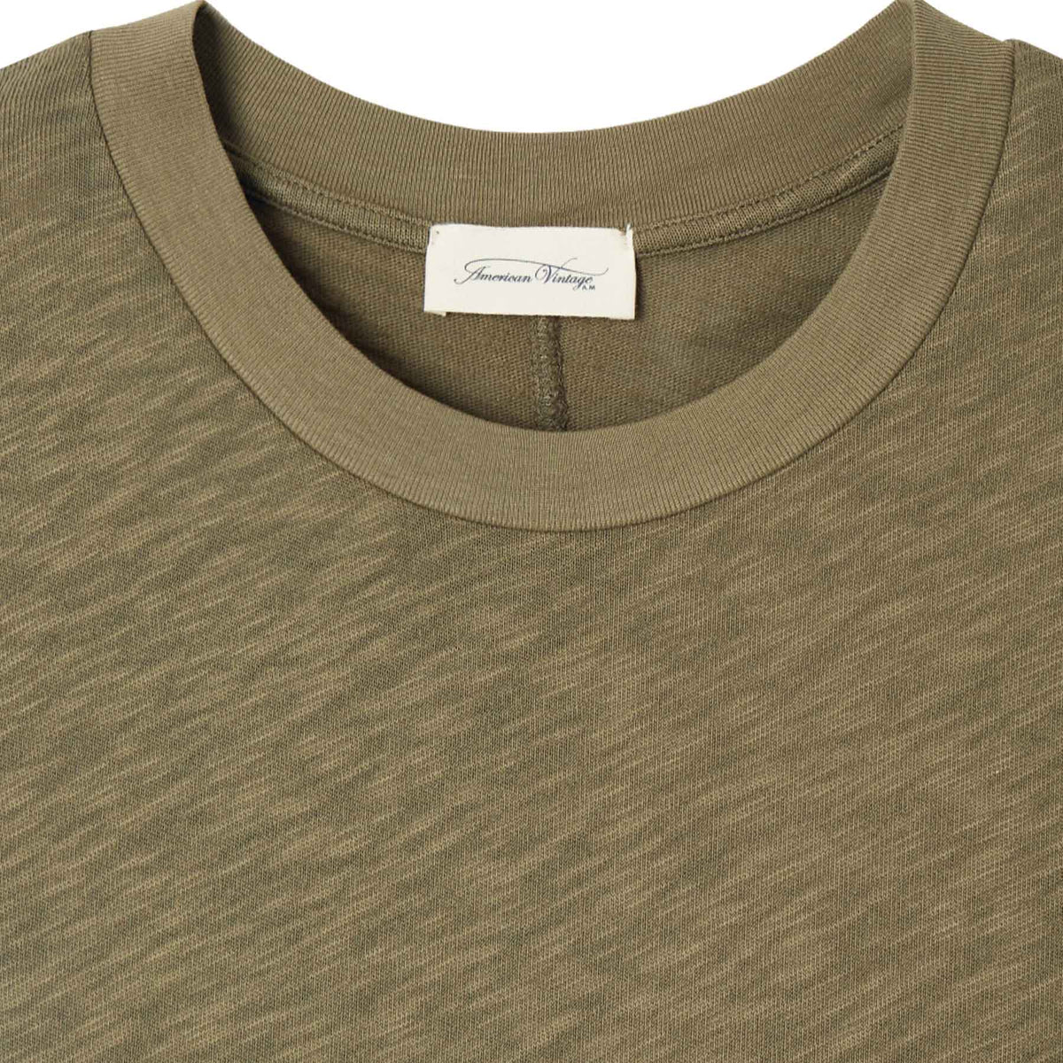 american-vintage-damen-t-shirt-sonoma-gruen-buisson-vintage-son28g-buiss-v-2