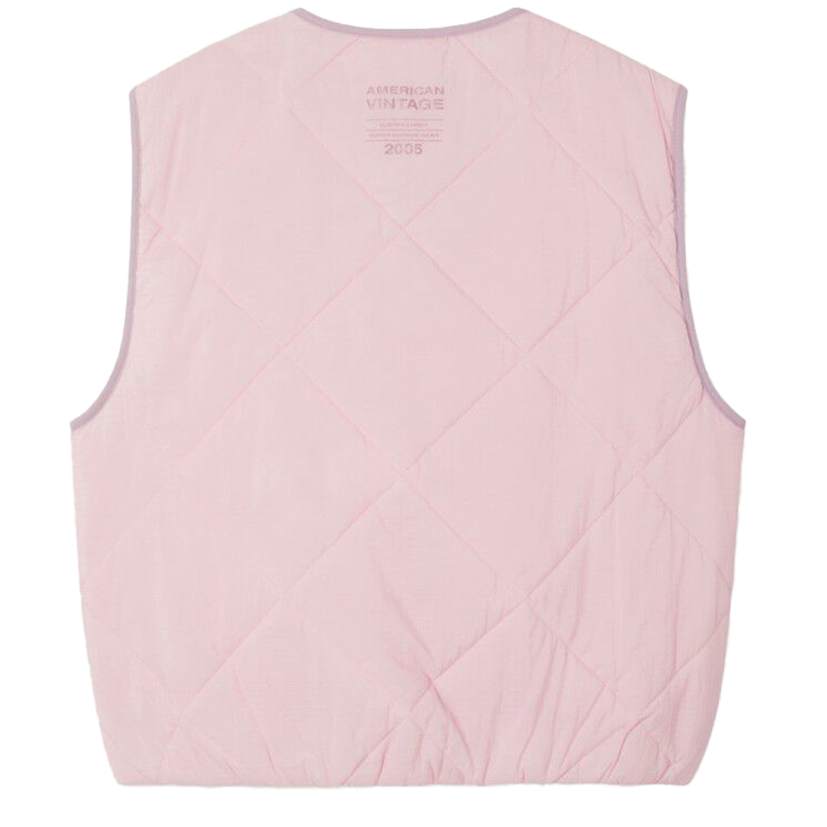 AMERICAN VINTAGE Weste YUPIBAM - Petale