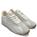 Sneaker ASIAN aus Leder - Nylon White