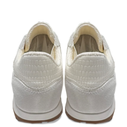 Sneaker ASIAN aus Leder - Nylon White