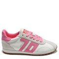 Sneaker ASIAN aus Leder - Pink
