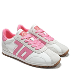 Sneaker ASIAN aus Leder - Pink
