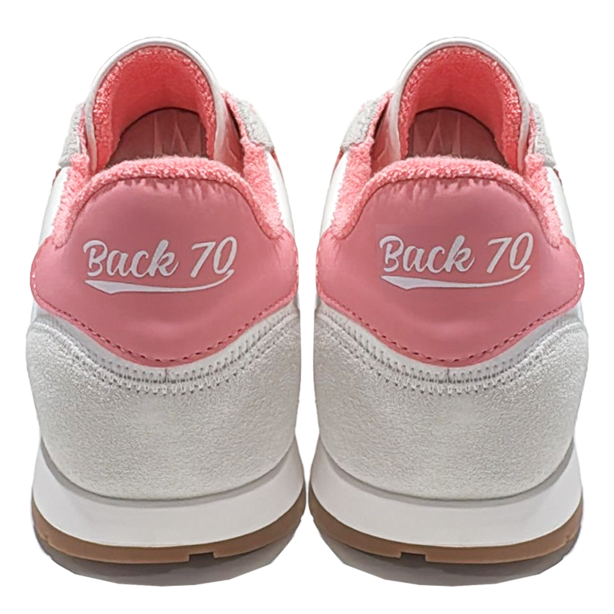 Sneaker ASIAN aus Leder - Pink