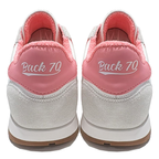 Sneaker ASIAN aus Leder - Pink