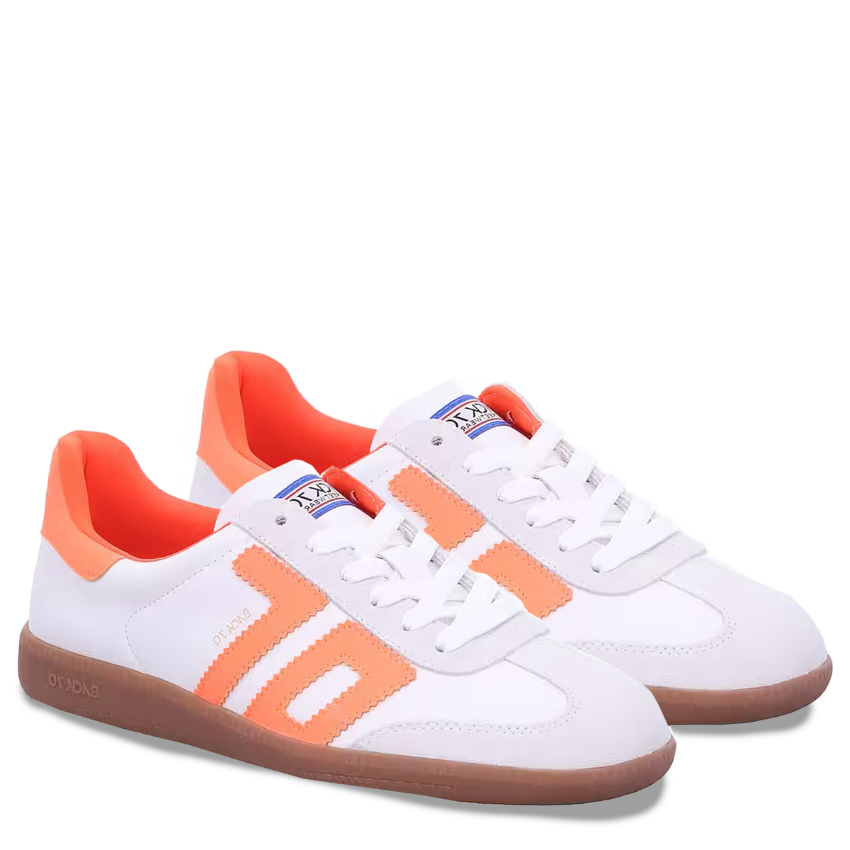 back70-damen-sneaker-cloud-fluo-orange-weiss-108005-000130-02