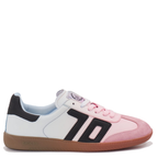 BACK70 Sneaker CLOUD RAINBOW aus Leder - Pink/Sky