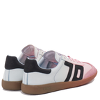 BACK70 Sneaker CLOUD RAINBOW aus Leder - Pink/Sky