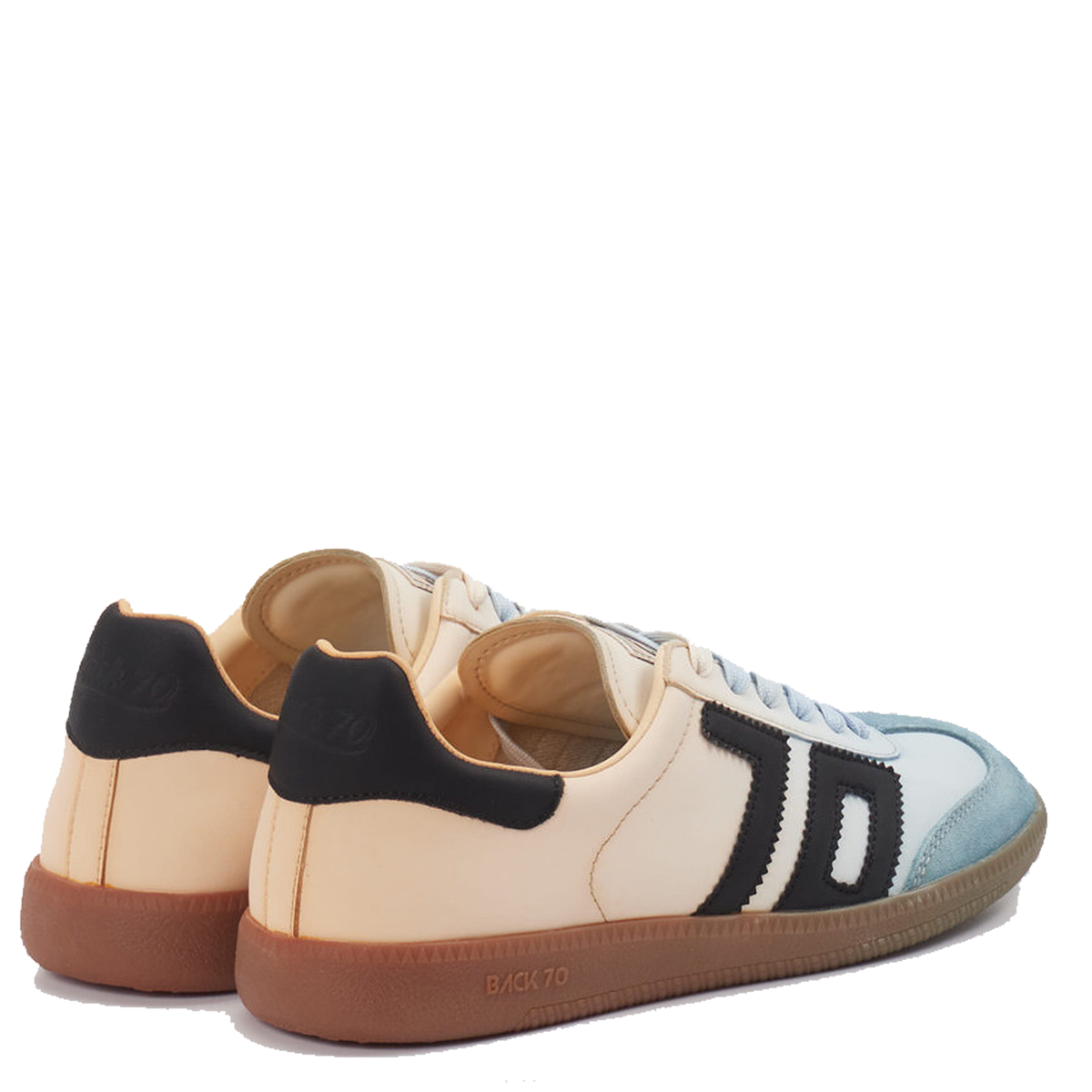 Sneaker CLOUD RAINBOW aus Leder